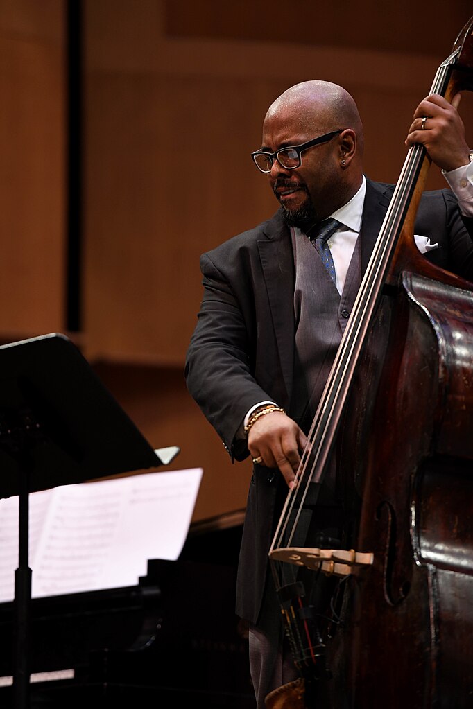 Christian McBride performs at the Jazz Heritage Series