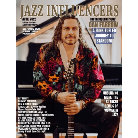 Cover-Dan-Farrow-Jazz-Influencers-Issue-1