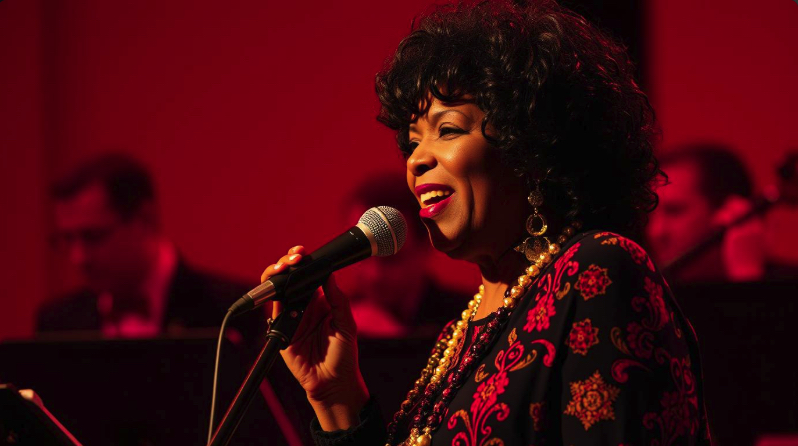 Black Female Jazz Singer