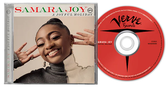 Samara Joy's "A Joyful Holiday EP