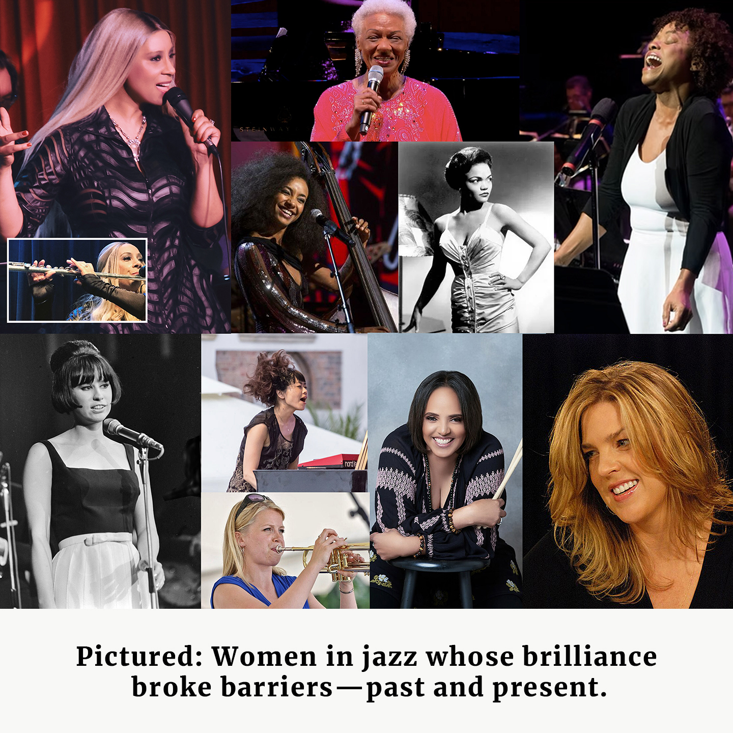 Jazz Influencers Issue 1 "Unheard, Unseen, Unbreakable: The Ongo