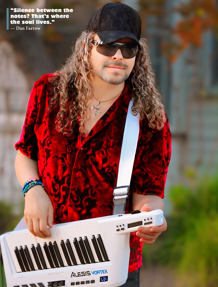 Dan Farrow - Jazz Influencers Issue 1