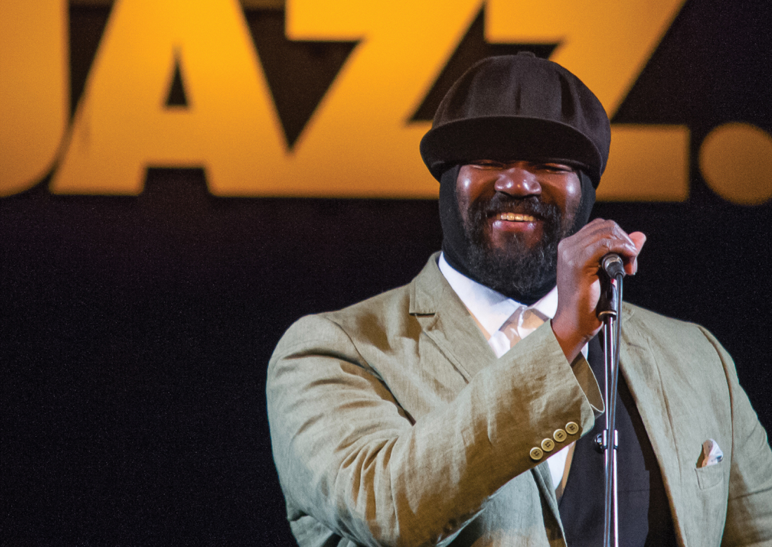 Gregory Porter-Michael- Bertolet